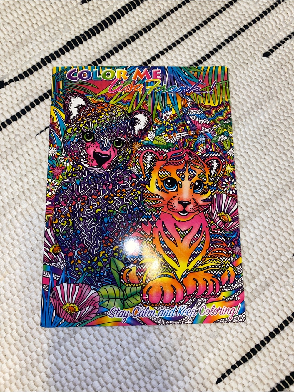 Lisa Frank Coloring Book